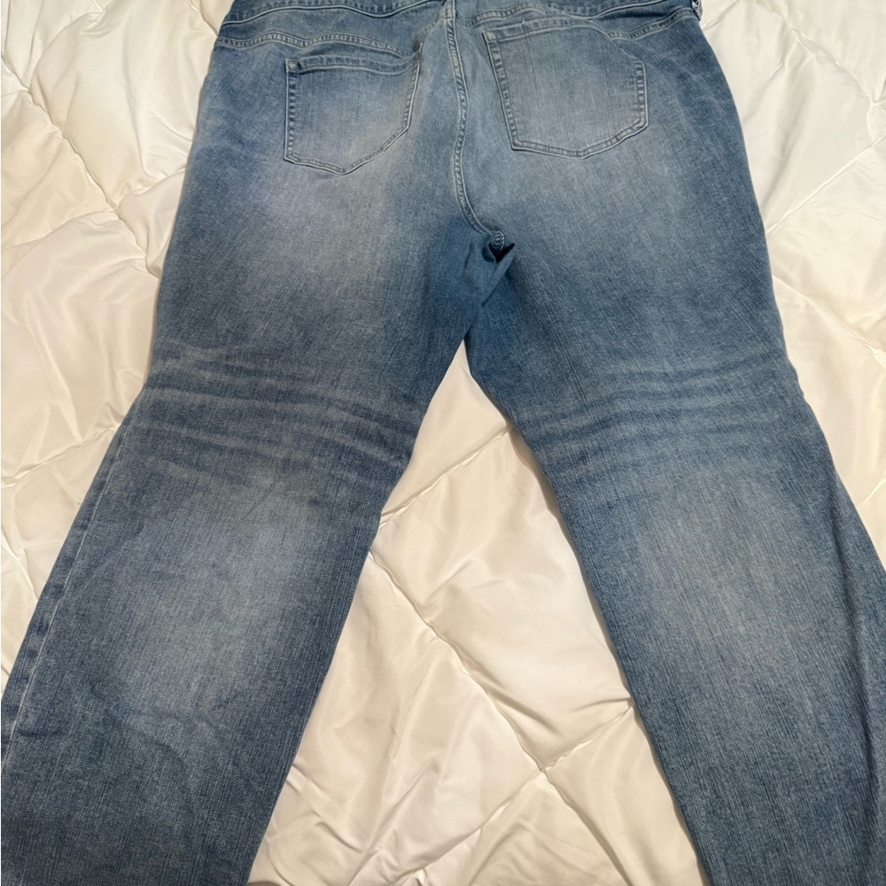 Torrid Light Blue Boyfriend Jeans - Picture 2 of 3